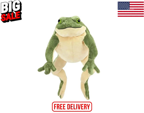 Giant frog plush toy - 28, cm