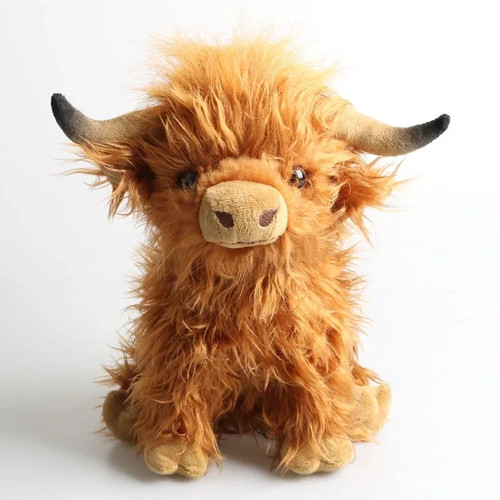 New cute highland cow - new, 28