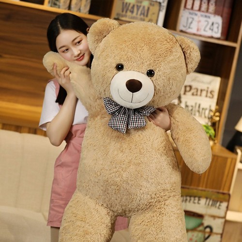 105cm giant white teddy - 105cm,